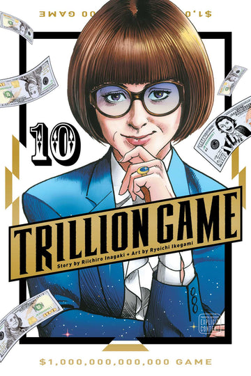 Trillion Game, Vol. 10 — manga cover
