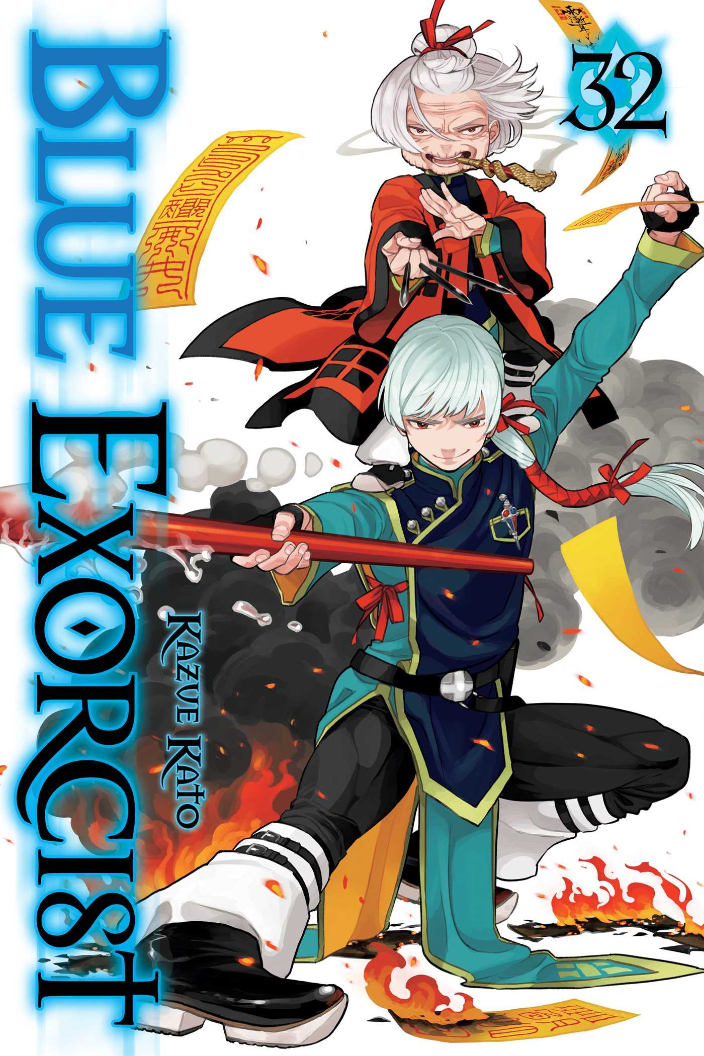 Blue Exorcist, Vol. 32 — manga cover