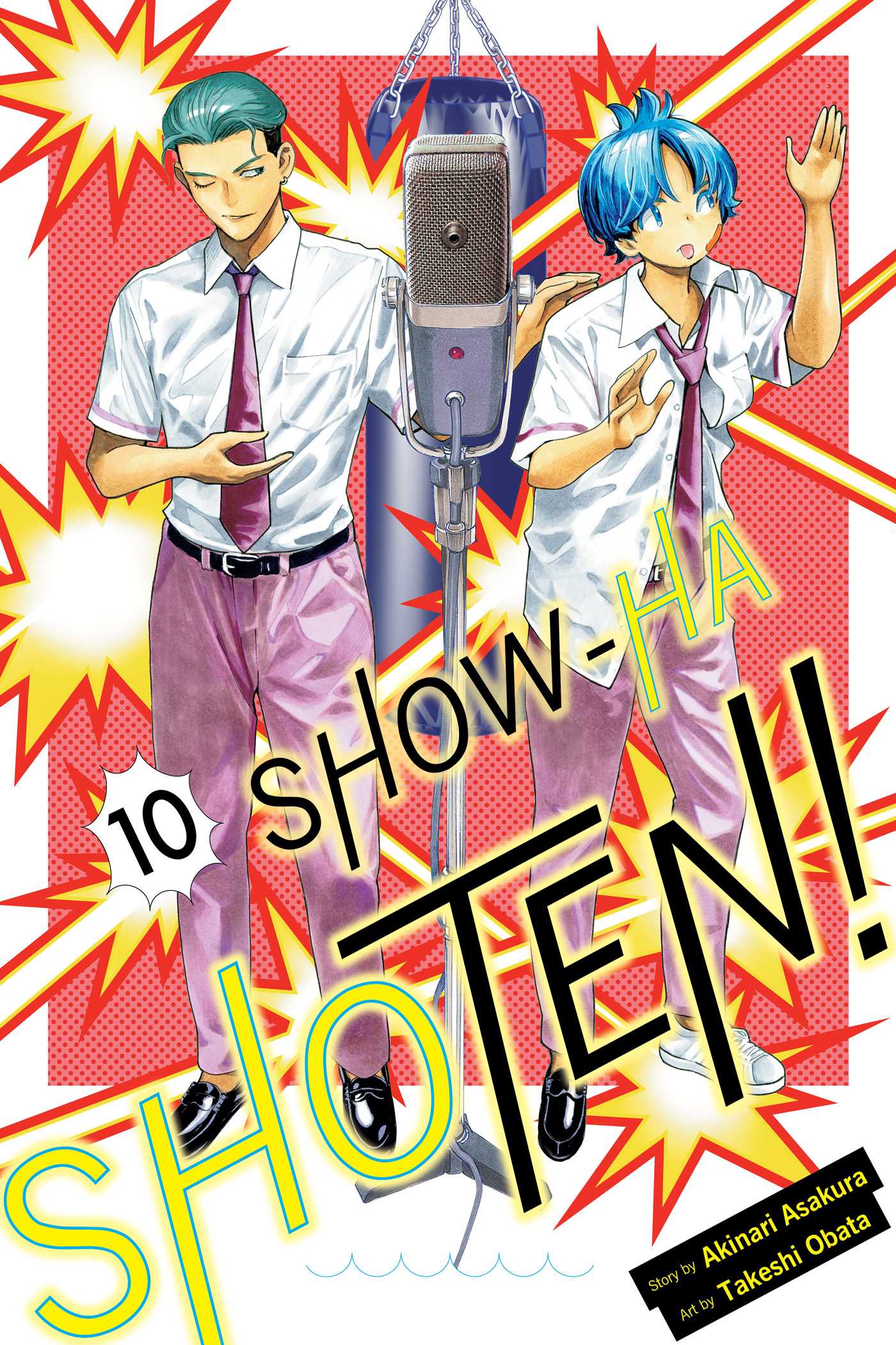 Show-ha Shoten!, Vol. 10 — manga cover