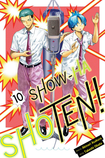 Show-ha Shoten!, Vol. 10 — manga cover
