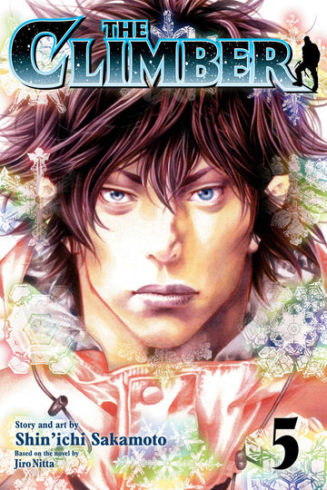 The Climber, Vol. 5 — manga cover
