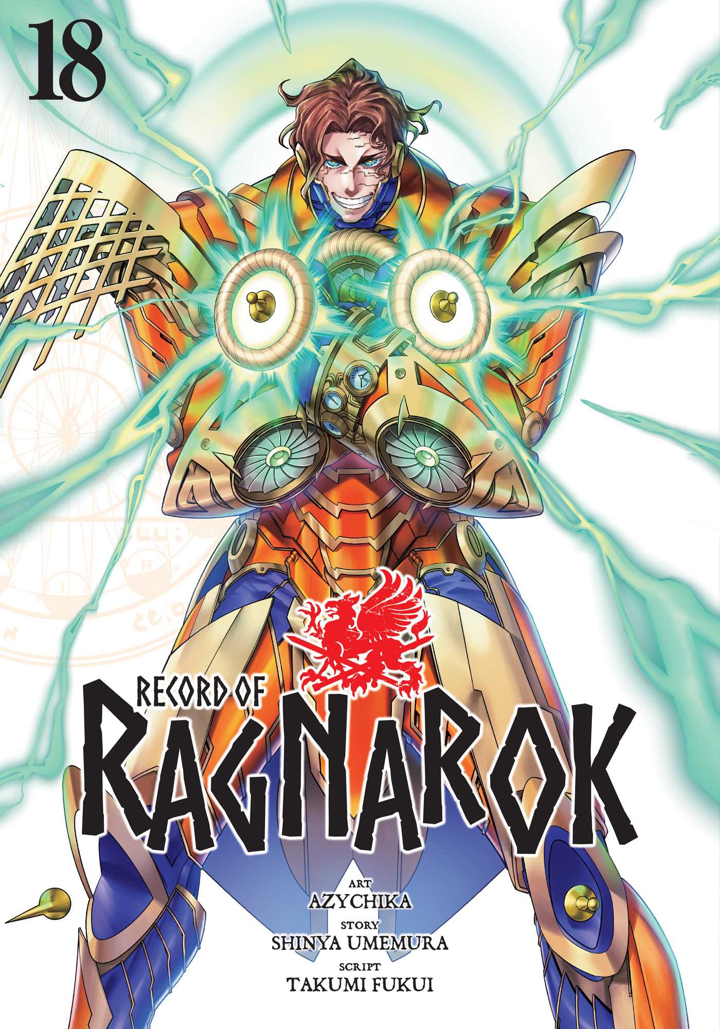 Record of Ragnarok, Vol. 18 — manga cover