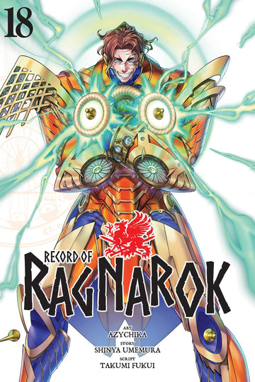Record of Ragnarok, Vol. 18 — manga cover