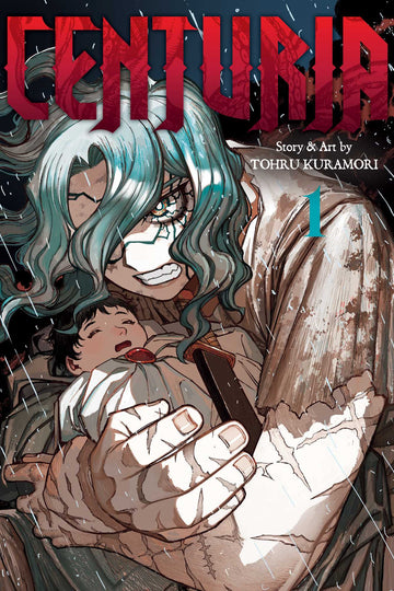 Centuria, Vol. 1 — manga cover