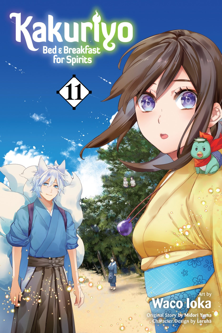 Kakuriyo: Bed & Breakfast for Spirits, Vol. 11 — manga cover