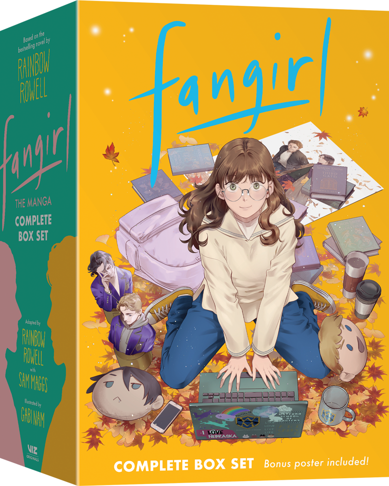 Fangirl: The Manga Complete Box Set — manga cover