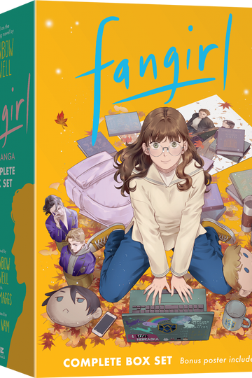 Fangirl: The Manga Complete Box Set — manga cover