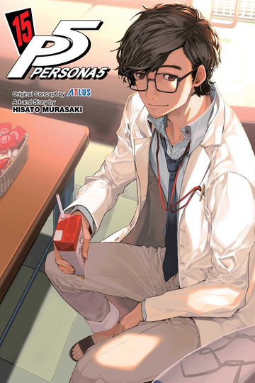 Persona 5, Vol. 15 — manga cover