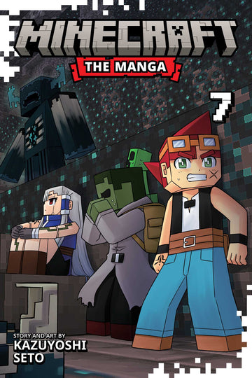 Minecraft: The Manga, Vol. 7 — manga cover