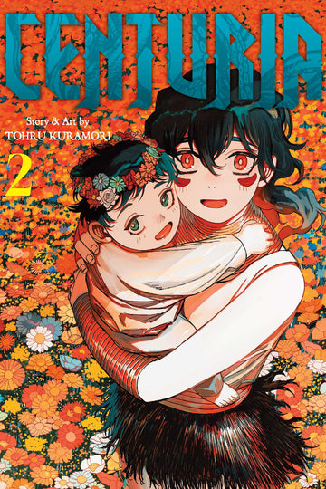 Centuria, Vol. 2 — manga cover