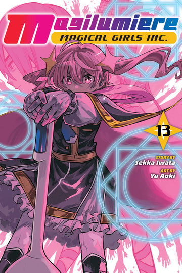 Magilumiere Magical Girls Inc., Vol. 13 — manga cover