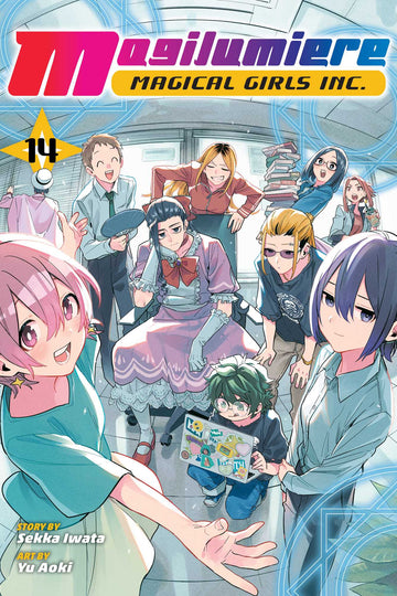 Magilumiere Magical Girls Inc., Vol. 14 — manga cover