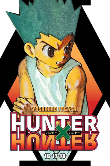 Hunter x Hunter (3-in-1 Edition), Vol. 6 — manga cover