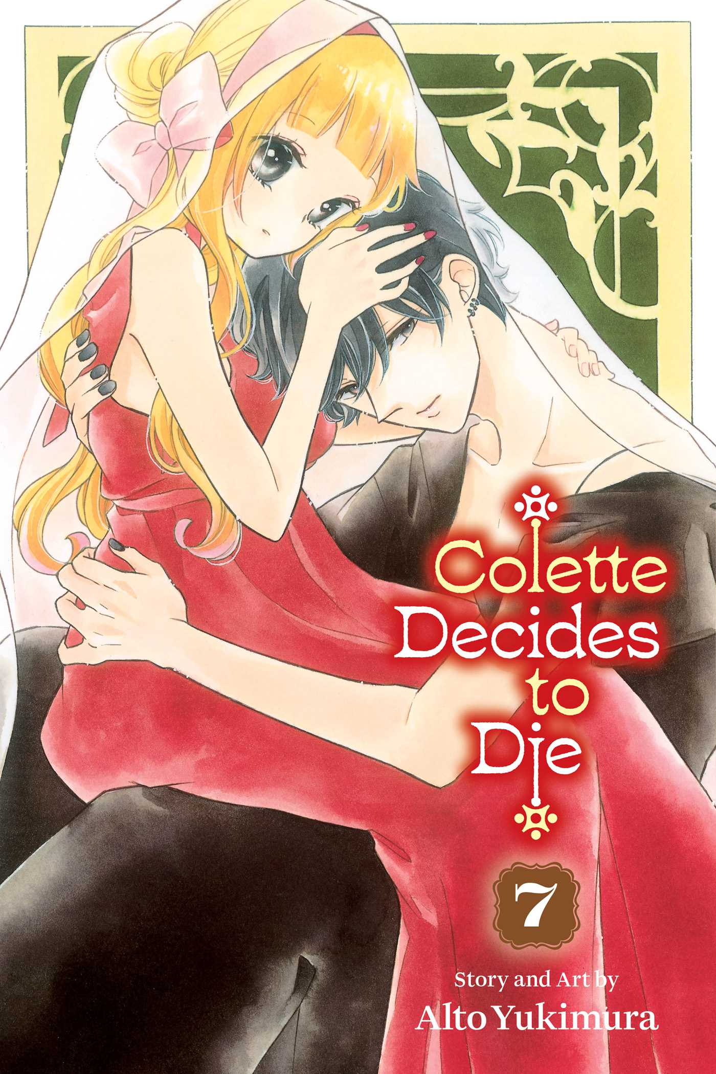 Colette Decides to Die, Vol. 7 — manga cover