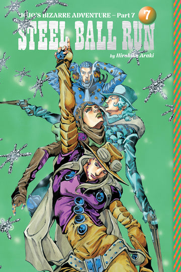 JoJo's Bizarre Adventure: Part 7--Steel Ball Run, Vol. 7 — manga cover