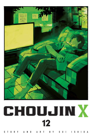 Choujin X, Vol. 12 — manga cover