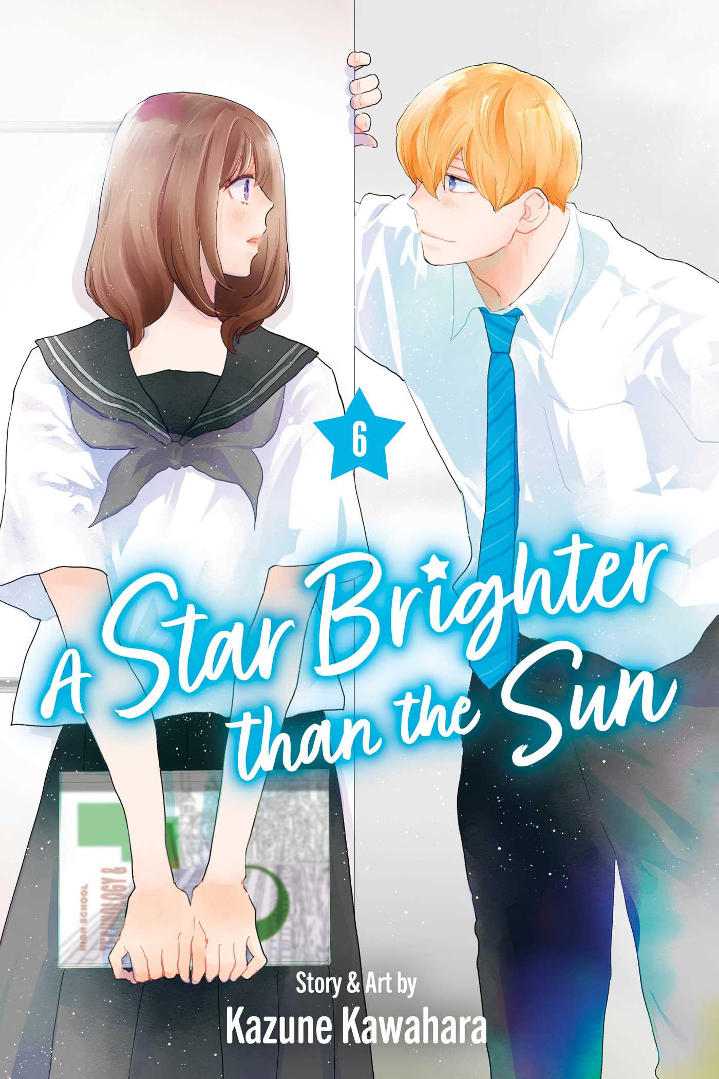 A Star Brighter than the Sun, Vol. 6 — manga cover