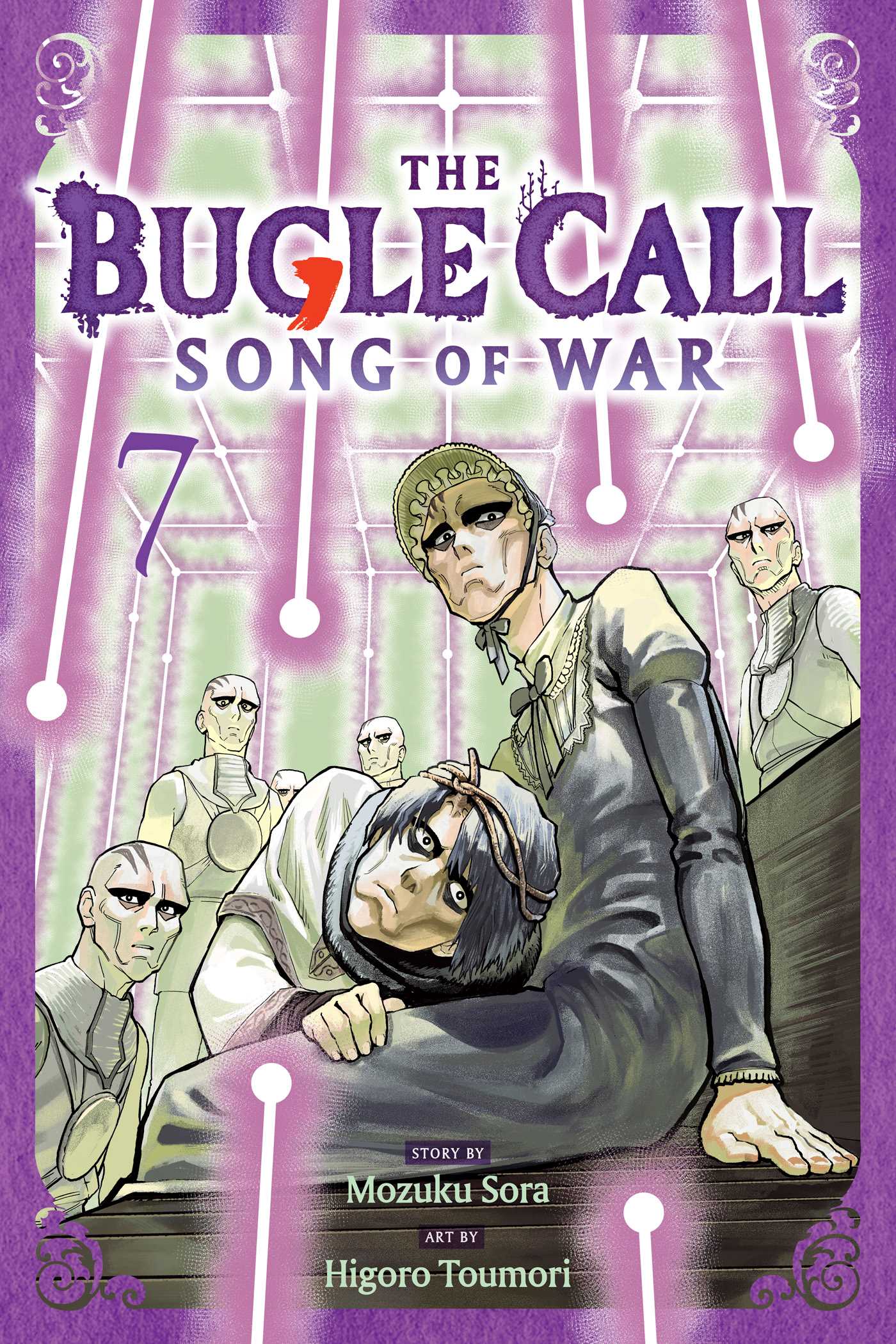 The Bugle Call: Song of War, Vol. 7 — manga cover