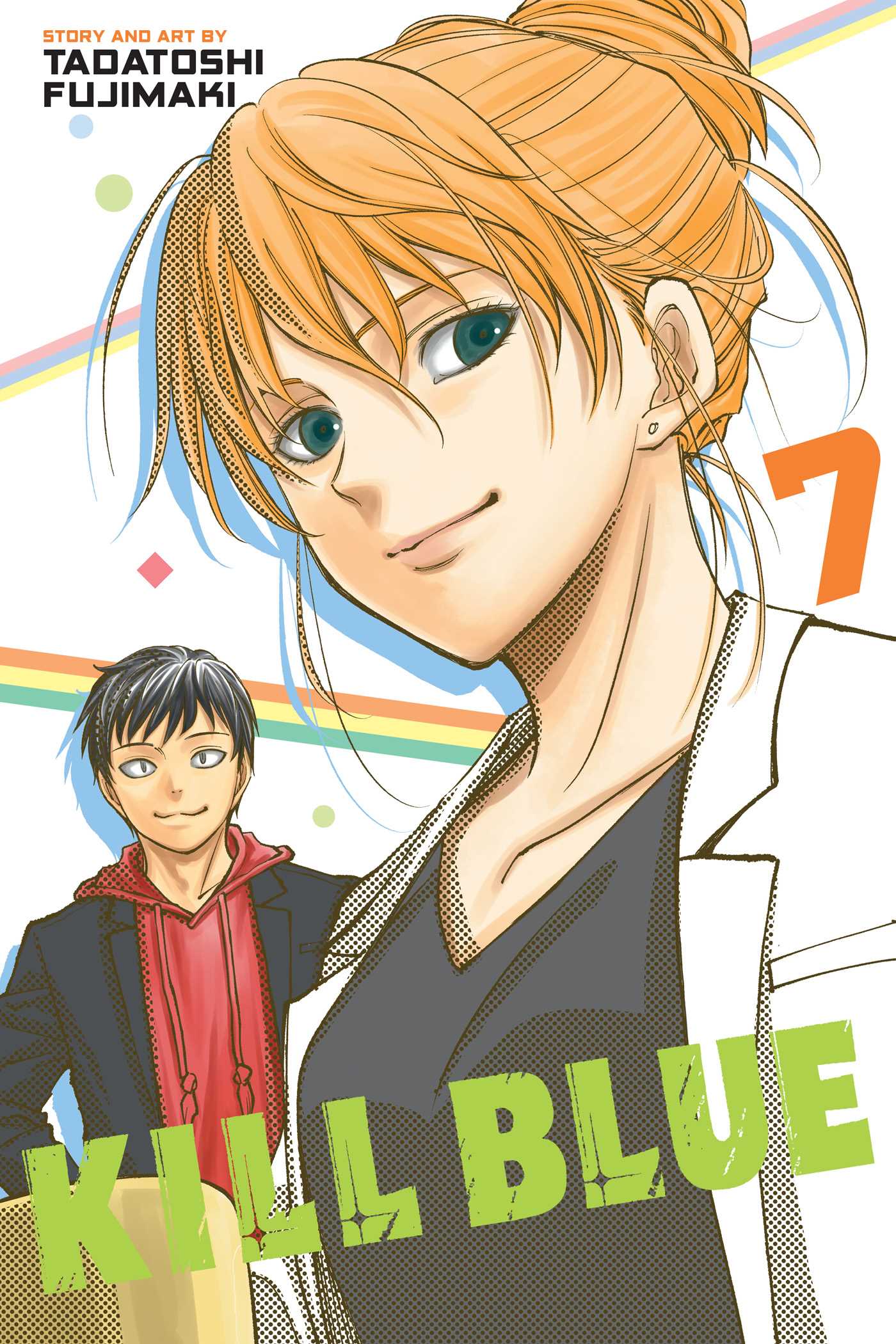 Kill Blue, Vol. 7 — manga cover