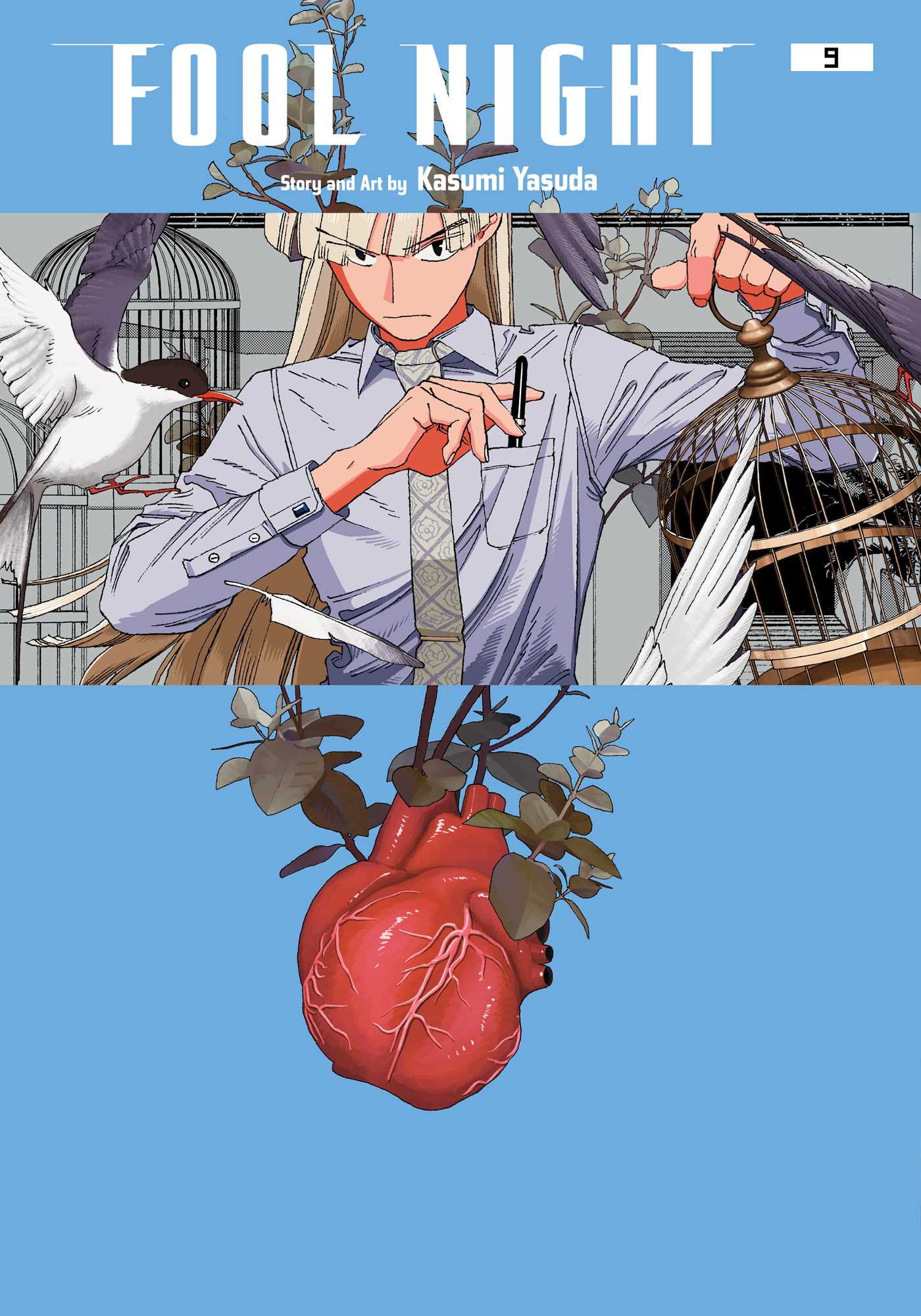 Fool Night, Vol. 9 — manga cover
