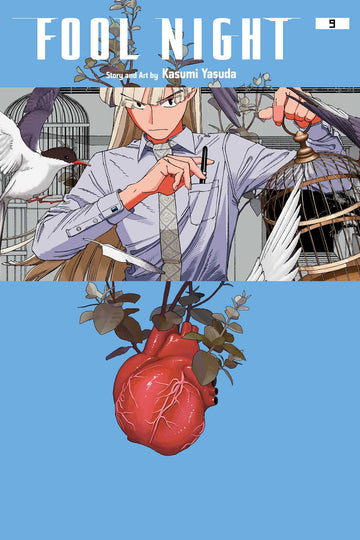 Fool Night, Vol. 9 — manga cover