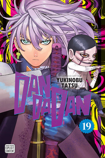 Dandadan, Vol. 19 — manga cover