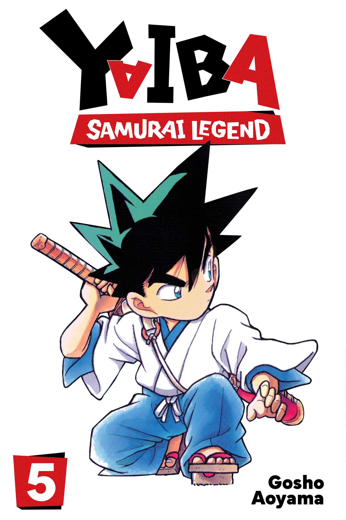 Yaiba: Samurai Legend, Vol. 5 — manga cover