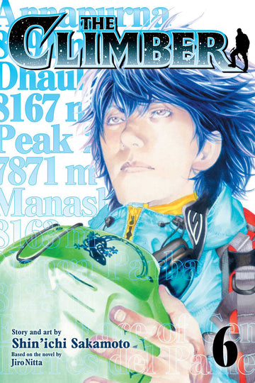 The Climber, Vol. 6 — manga cover