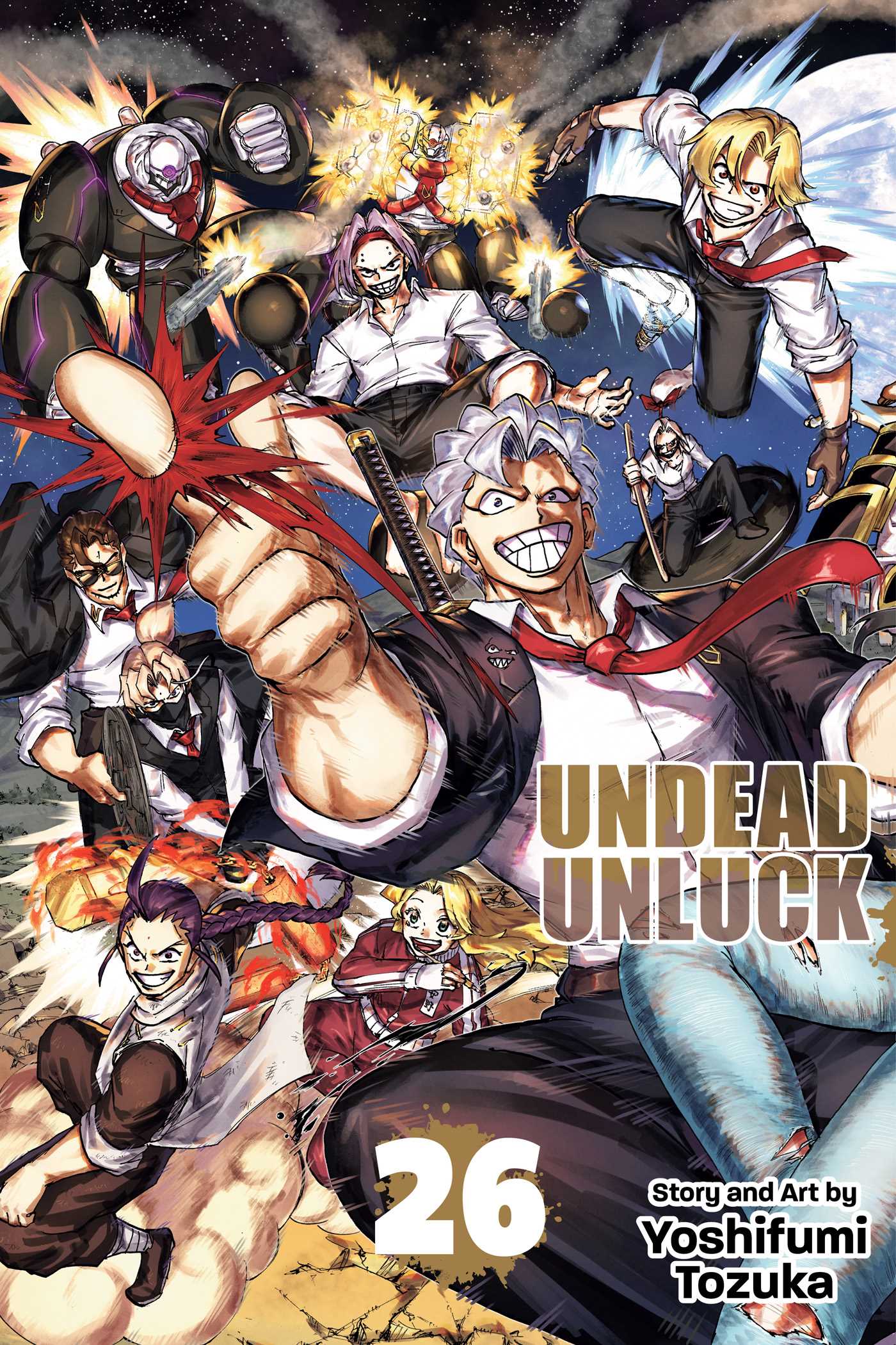 Undead Unluck, Vol. 26 — manga cover