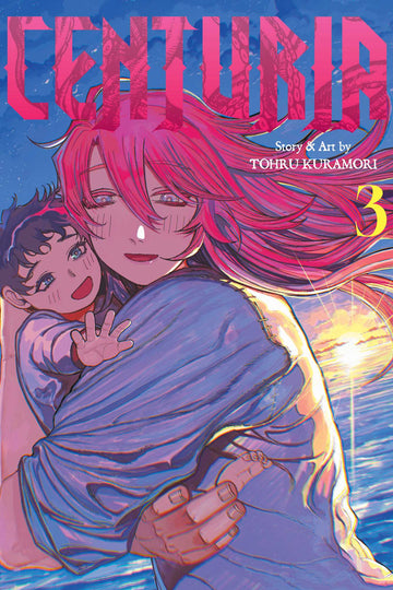 Centuria, Vol. 3 — manga cover