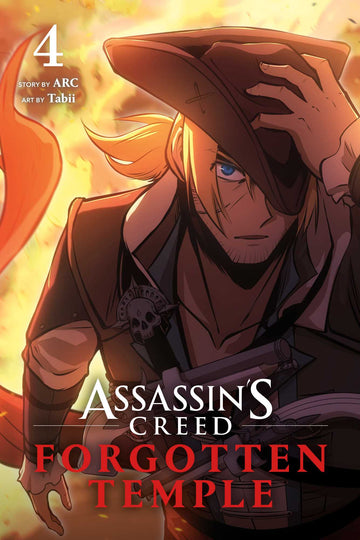 Assassin's Creed: Forgotten Temple, Vol. 4 — manga cover