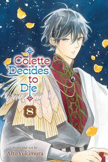 Colette Decides to Die, Vol. 8 — manga cover