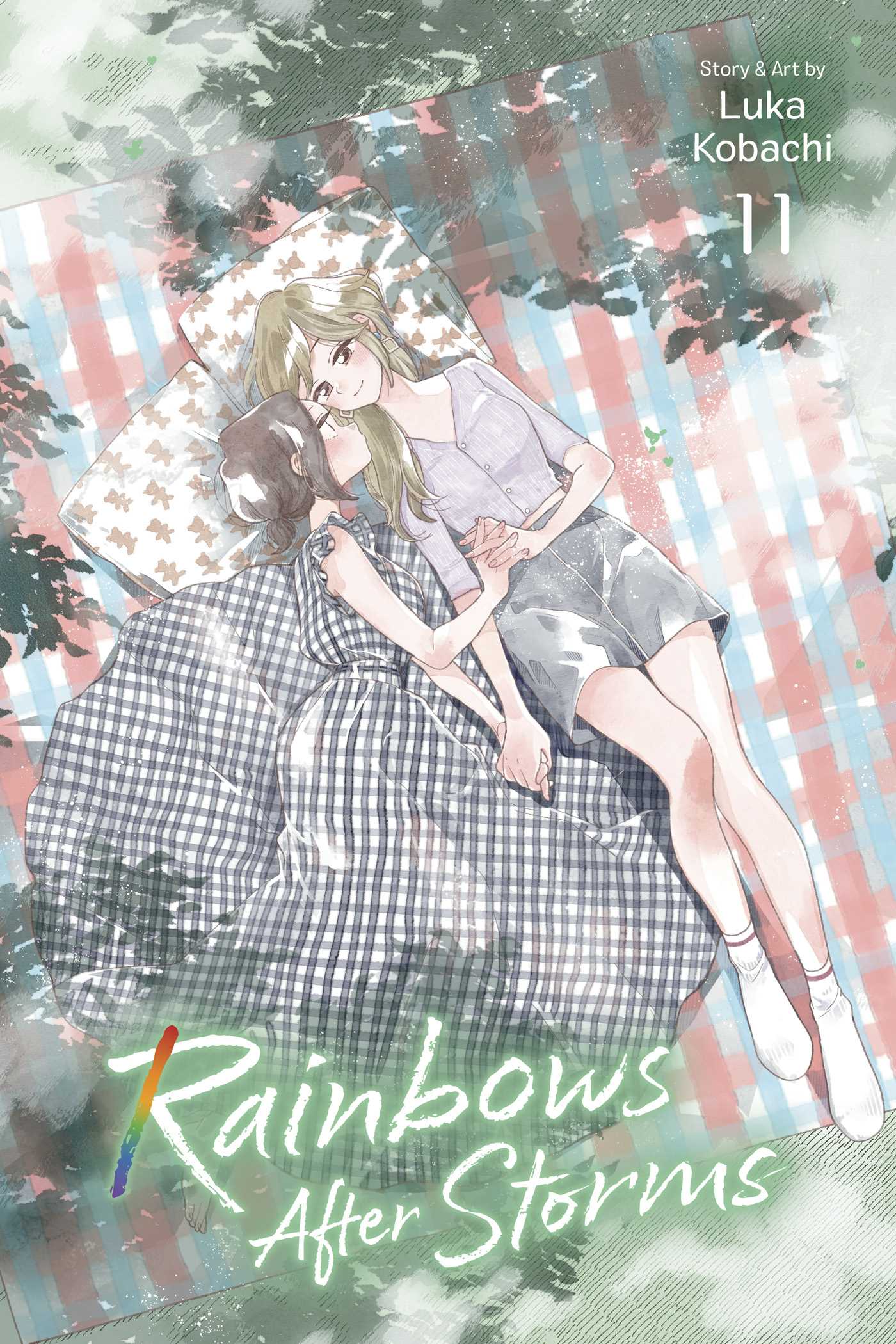 Rainbows After Storms, Vol. 11 — manga cover