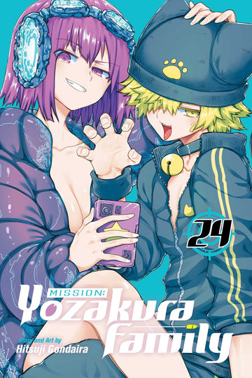 Mission: Yozakura Family, Vol. 24 — manga cover