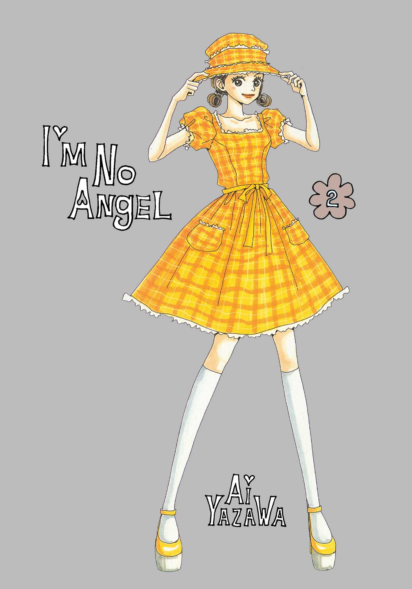 I'm No Angel, Vol. 2 — manga cover
