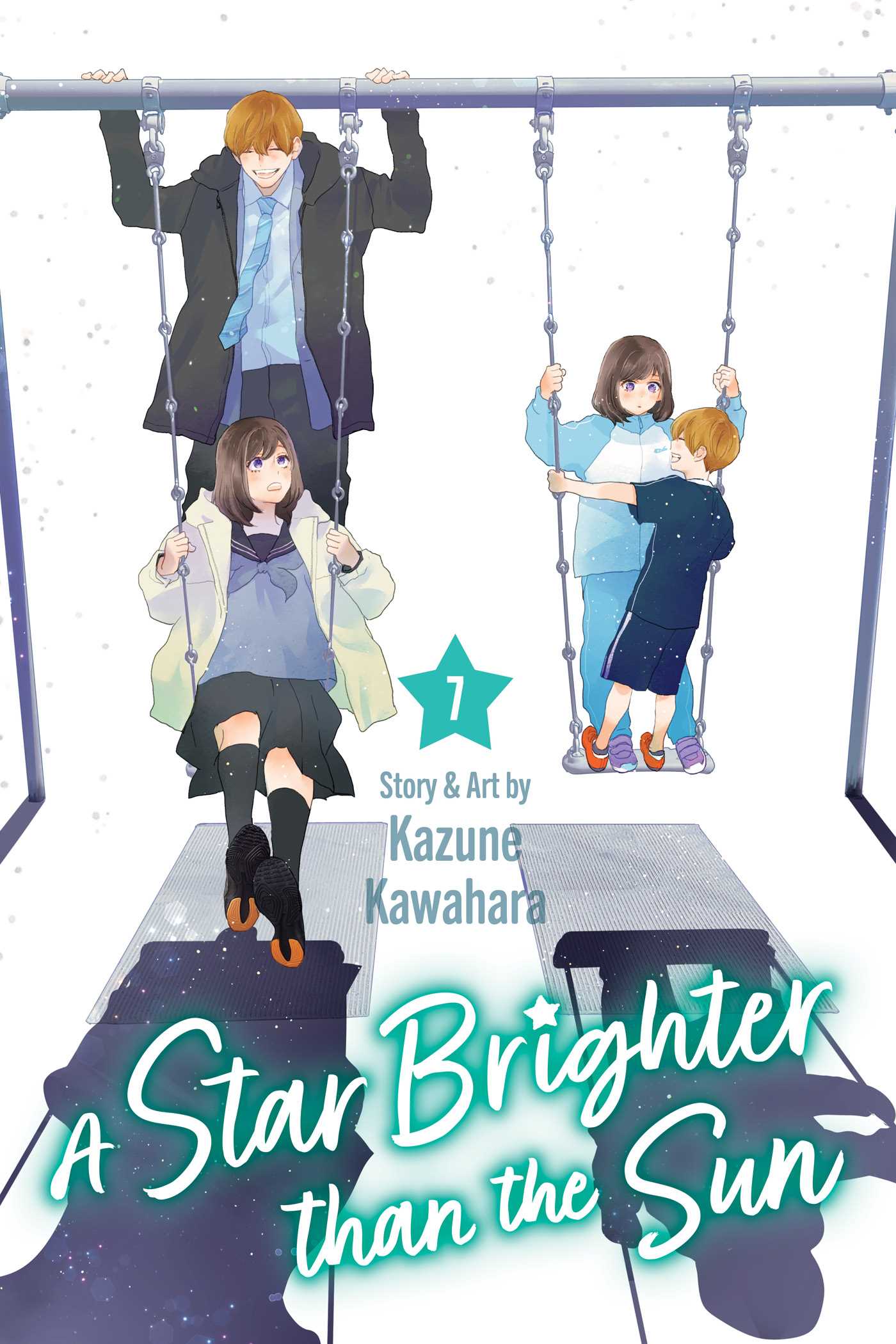 A Star Brighter than the Sun, Vol. 7 — manga cover