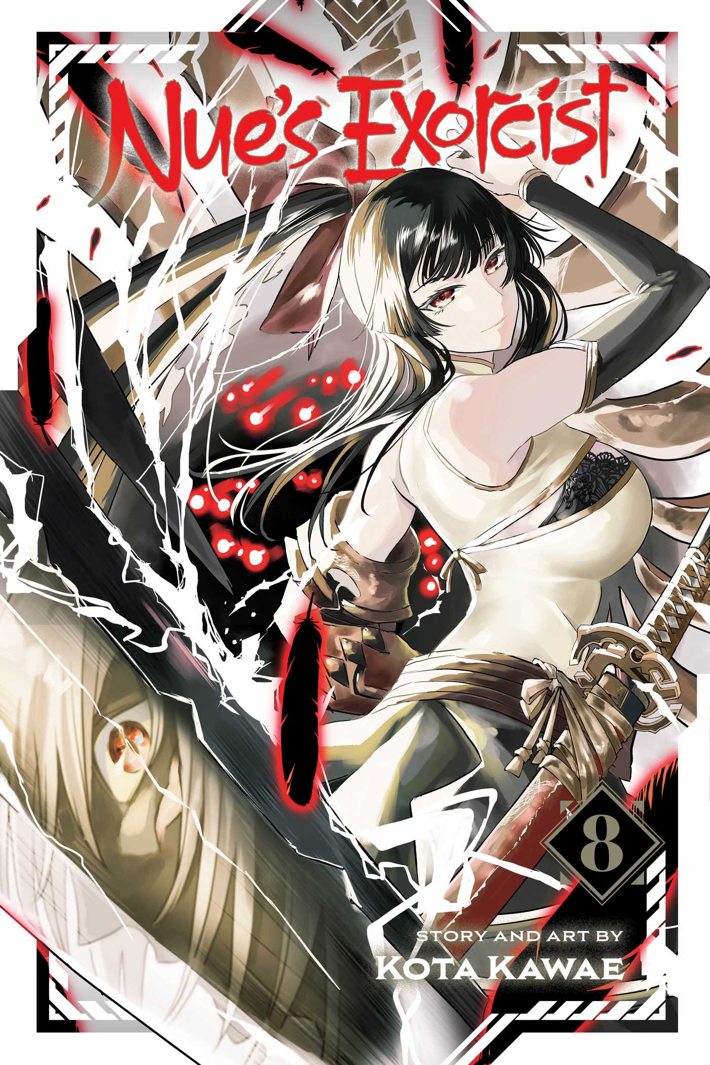 Nue's Exorcist, Vol. 8 — manga cover