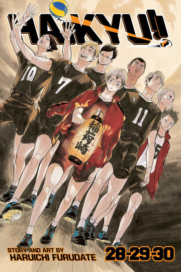Haikyu!! (3-in-1 Edition), Vol. 10 — manga cover
