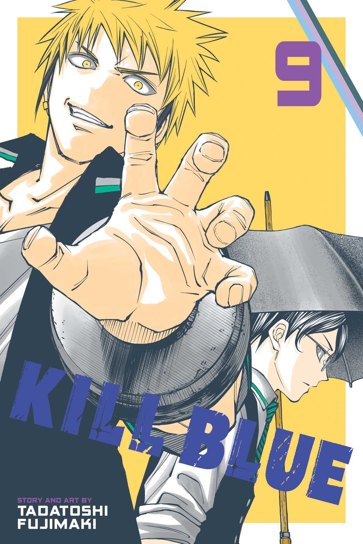 Kill Blue, Vol. 9 — manga cover
