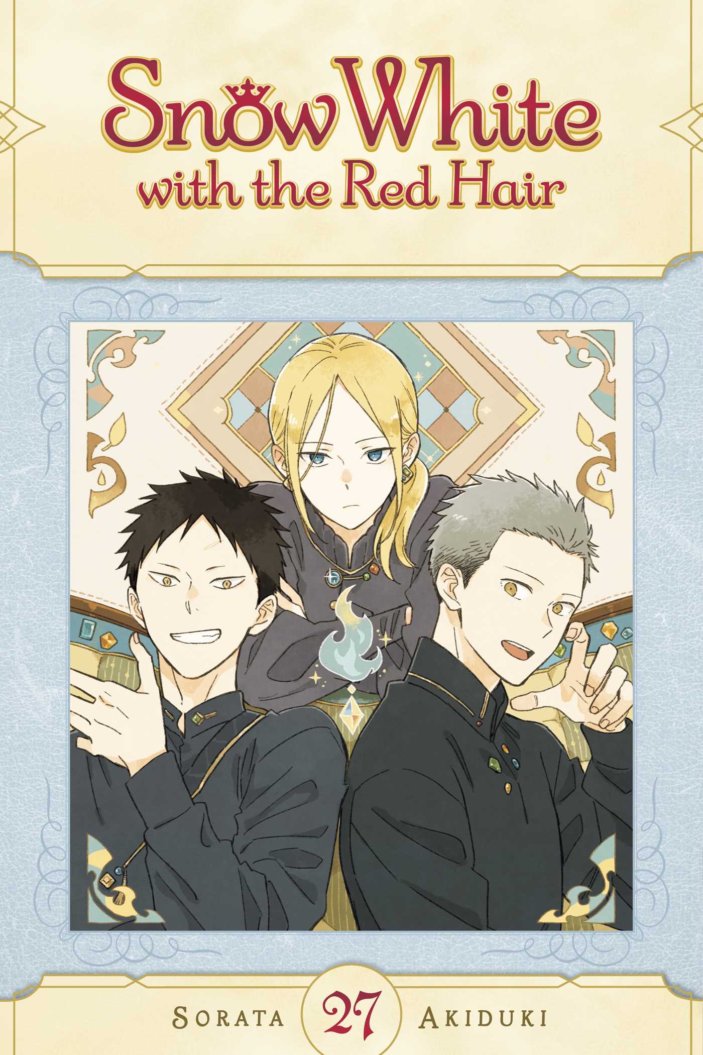 Snow White with the Red Hair, Vol. 27 — manga cover