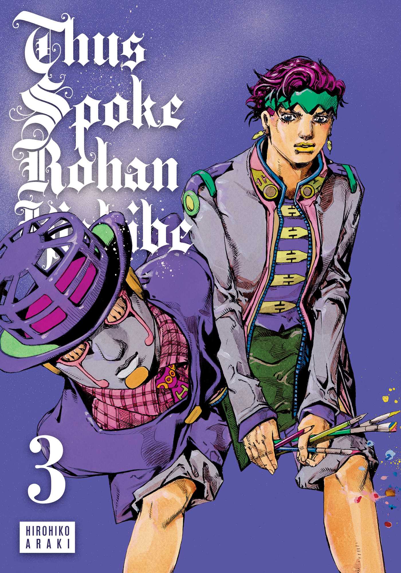 Thus Spoke Rohan Kishibe, Vol. 3 — manga cover