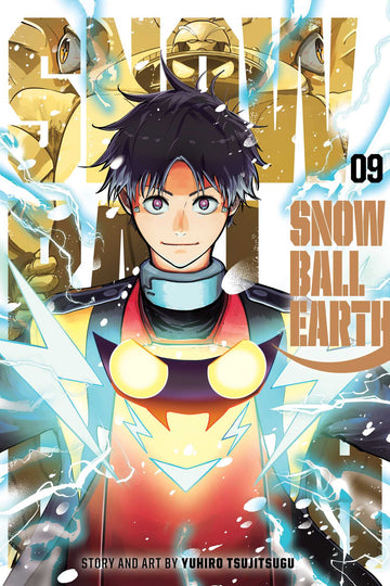 Snowball Earth, Vol. 9 — manga cover