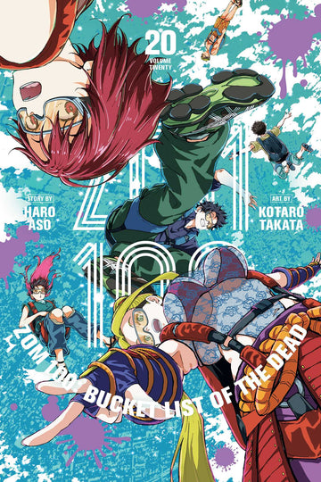 Zom 100: Bucket List of the Dead, Vol. 20 — manga cover