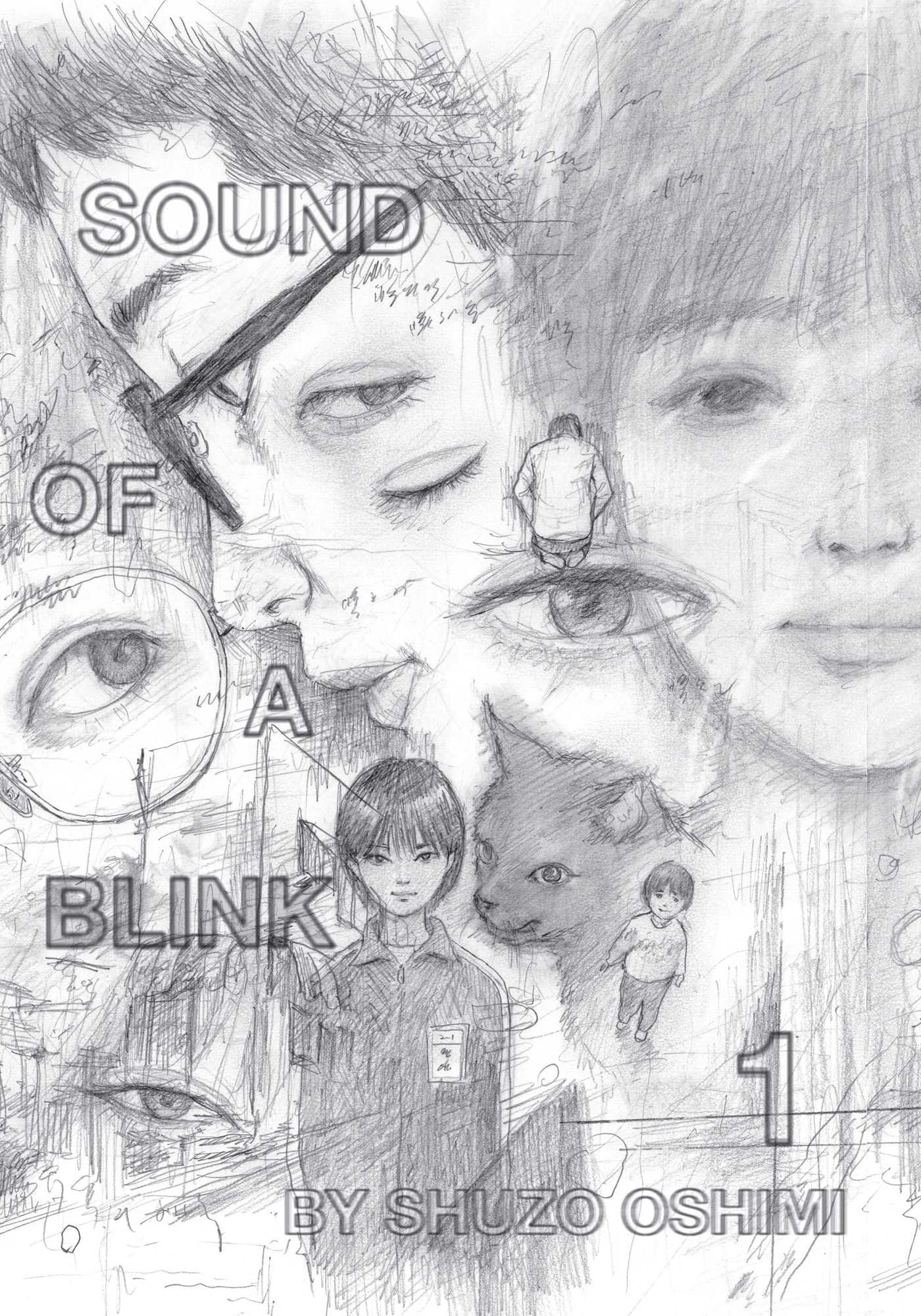 Sound of a Blink, Vol. 1 — manga cover