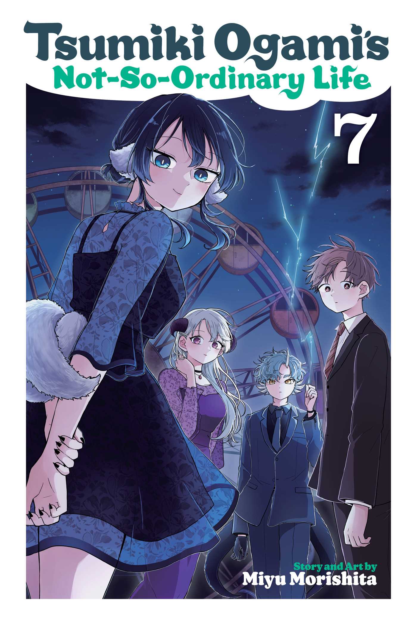Tsumiki Ogami's Not-So-Ordinary Life, Vol. 7 — manga cover