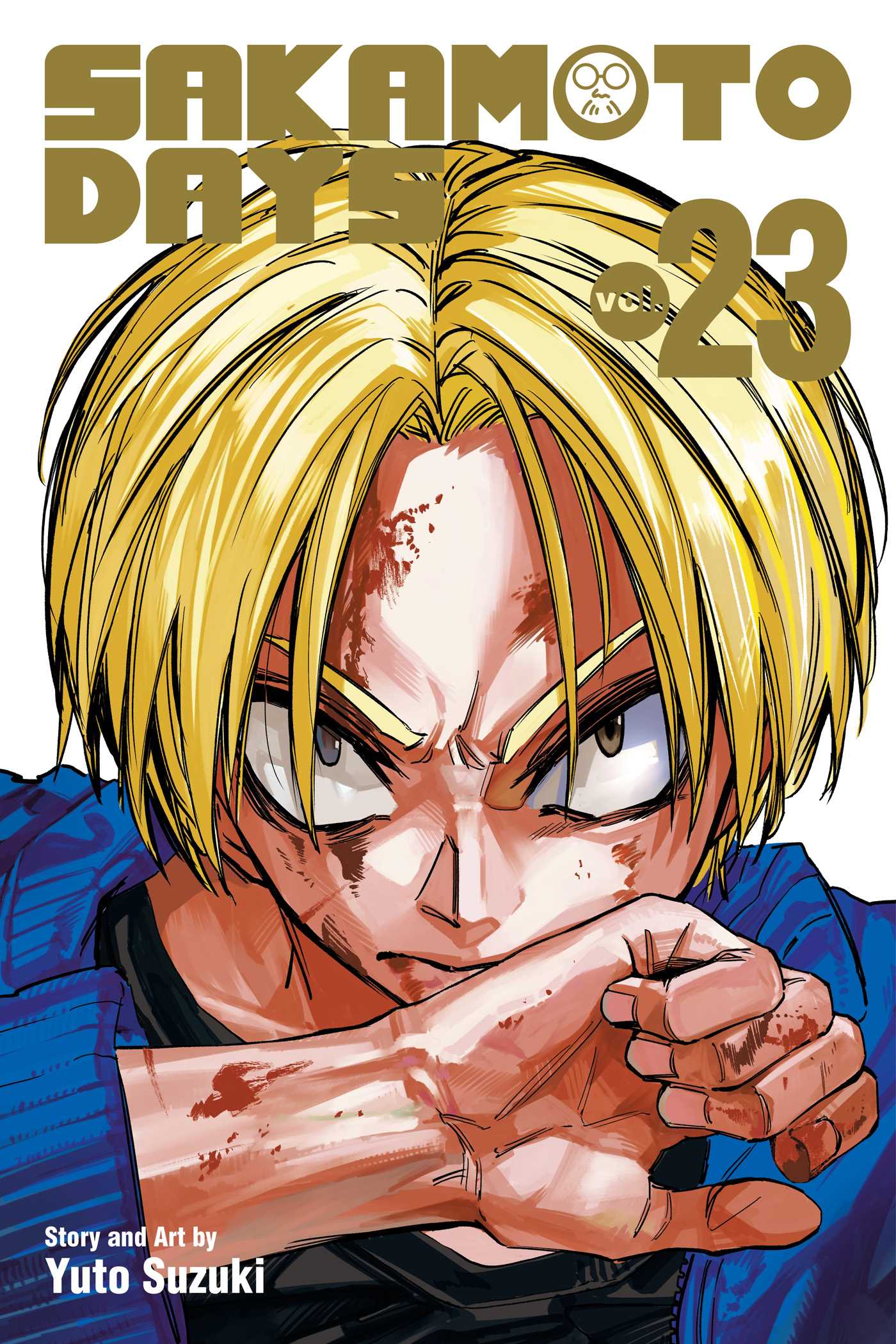 Sakamoto Days, Vol. 23 — manga cover