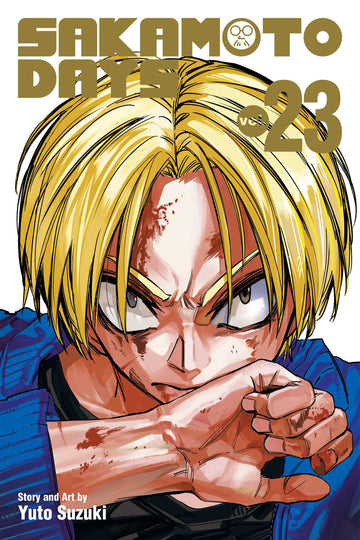 Sakamoto Days, Vol. 23 — manga cover