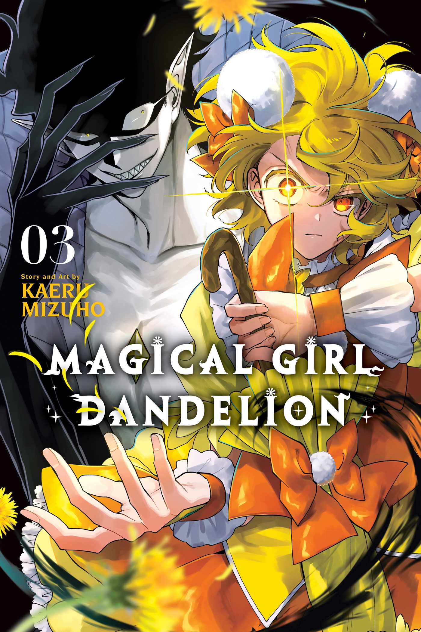 Magical Girl Dandelion, Vol. 3 — manga cover