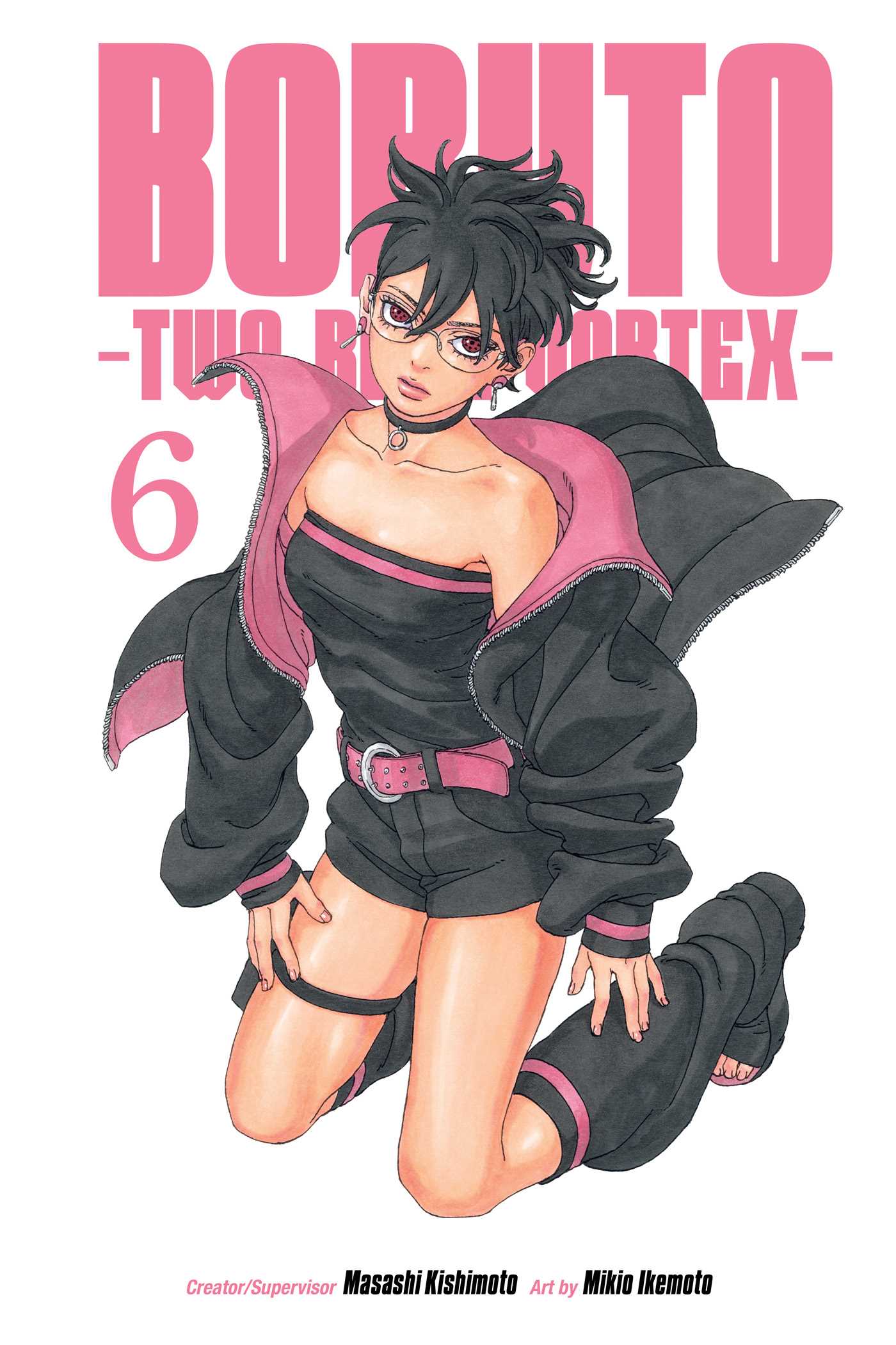 Boruto: Two Blue Vortex, Vol. 6 — manga cover