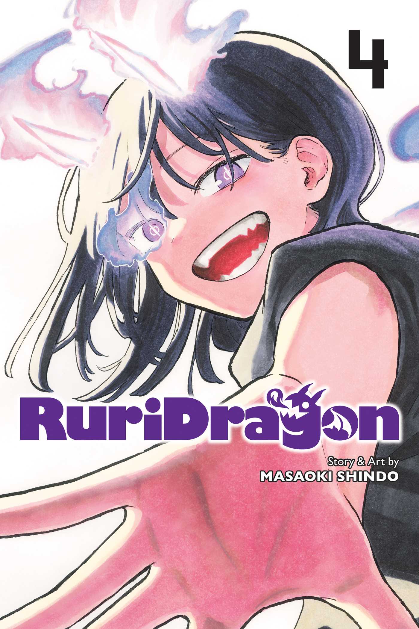 RuriDragon, Vol. 4 — manga cover